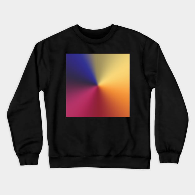 Angle Gradient Crewneck Sweatshirt by jrbactor